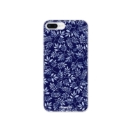 iSaprio Blue Leaves 05 Apple iPhone 8 Plus - cena, porovnanie