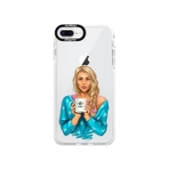 iSaprio Bumper Coffe Now Blond Apple iPhone 8 Plus - cena, porovnanie