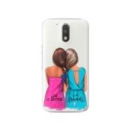 iSaprio Best Friends Lenovo Moto G4 / G4 Plus - cena, porovnanie