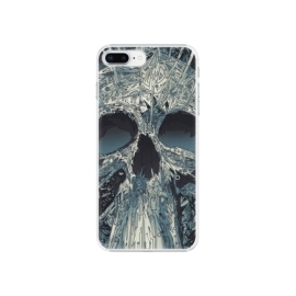 iSaprio Abstract Skull Apple iPhone 8 Plus