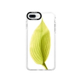 iSaprio Bumper Green Leaf Apple iPhone 8 Plus