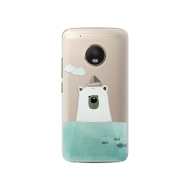 iSaprio Bear With Boat Lenovo Moto G5 Plus - cena, porovnanie