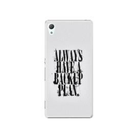 iSaprio Backup Plan Sony Xperia Z3+ / Z4
