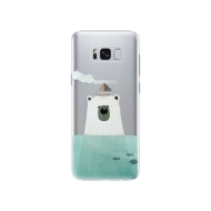 iSaprio Bear With Boat Samsung Galaxy S8 Plus - cena, porovnanie