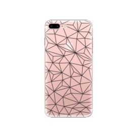 iSaprio Abstract Triangles 03 Apple iPhone 7 Plus