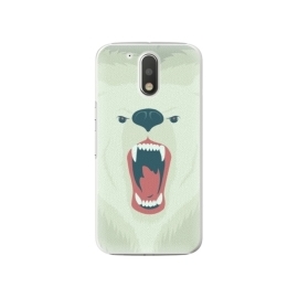 iSaprio Angry Bear Lenovo Moto G4 / G4 Plus