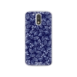 iSaprio Blue Leaves 05 Lenovo Moto G4 / G4 Plus