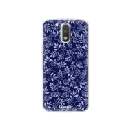 iSaprio Blue Leaves 05 Lenovo Moto G4 / G4 Plus - cena, porovnanie