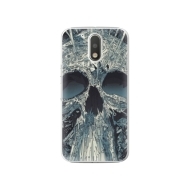 iSaprio Abstract Skull Lenovo Moto G4 / G4 Plus - cena, porovnanie