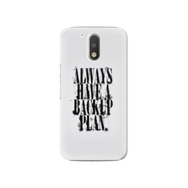 iSaprio Backup Plan Lenovo Moto G4 / G4 Plus