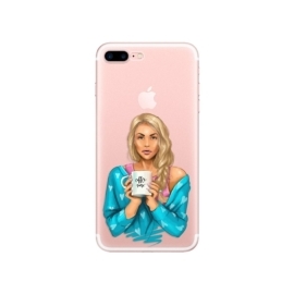 iSaprio Coffe Now Blond Apple iPhone 7 Plus