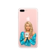 iSaprio Coffe Now Blond Apple iPhone 7 Plus - cena, porovnanie
