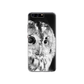 iSaprio BW Owl Huawei P10 Plus