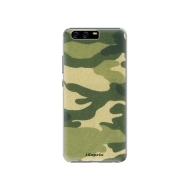 iSaprio Green Camuflage 01 Huawei P10 Plus - cena, porovnanie