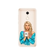 iSaprio Coffe Now Blond Xiaomi Redmi 5 Plus - cena, porovnanie