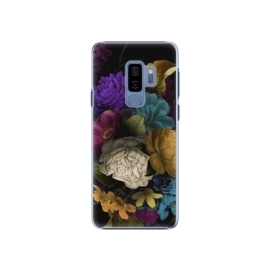 iSaprio Dark Flowers Samsung Galaxy S9 Plus