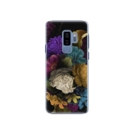 iSaprio Dark Flowers Samsung Galaxy S9 Plus - cena, porovnanie
