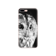 iSaprio BW Owl Apple iPhone 7 Plus - cena, porovnanie