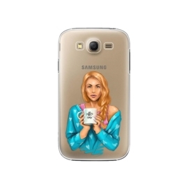 iSaprio Coffe Now Redhead Samsung Galaxy Grand Neo Plus