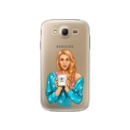 iSaprio Coffe Now Redhead Samsung Galaxy Grand Neo Plus - cena, porovnanie