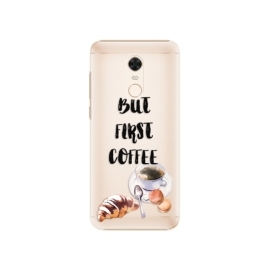 iSaprio First Coffee Xiaomi Redmi 5 Plus