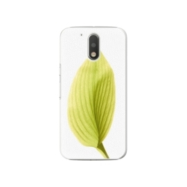 iSaprio Green Leaf Lenovo Moto G4 / G4 Plus