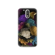 iSaprio Dark Flowers Lenovo Moto G4 / G4 Plus - cena, porovnanie