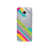 iSaprio Color Stripes 03 Samsung Galaxy S8 Plus - cena, porovnanie