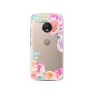 iSaprio Flower Brush Lenovo Moto G5 Plus - cena, porovnanie