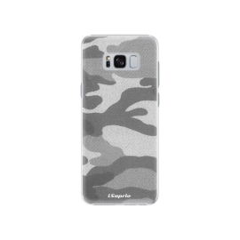 iSaprio Gray Camuflage 02 Samsung Galaxy S8 Plus