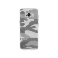 iSaprio Gray Camuflage 02 Samsung Galaxy S8 Plus - cena, porovnanie