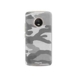 iSaprio Gray Camuflage 02 Lenovo Moto G5 Plus