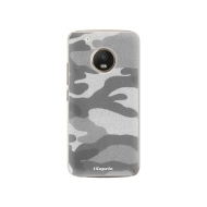 iSaprio Gray Camuflage 02 Lenovo Moto G5 Plus - cena, porovnanie