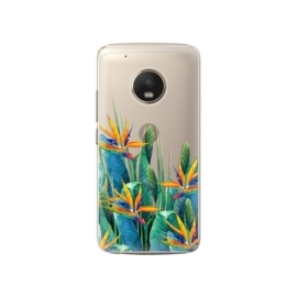 iSaprio Exotic Flowers Lenovo Moto G5 Plus
