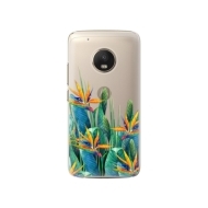 iSaprio Exotic Flowers Lenovo Moto G5 Plus - cena, porovnanie