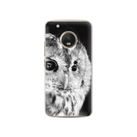 iSaprio BW Owl Lenovo Moto G5 Plus