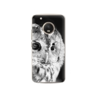 iSaprio BW Owl Lenovo Moto G5 Plus - cena, porovnanie