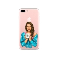 iSaprio Coffe Now Brunette Apple iPhone 7 Plus - cena, porovnanie