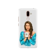 iSaprio Coffe Now Brunette Nokia 7 Plus - cena, porovnanie