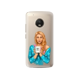iSaprio Coffe Now Redhead Lenovo Moto G5 Plus