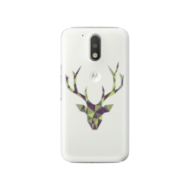 iSaprio Deer Green Lenovo Moto G4 / G4 Plus