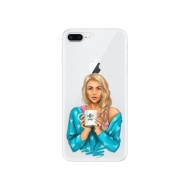 iSaprio Coffe Now Blond Apple iPhone 8 Plus - cena, porovnanie