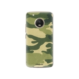 iSaprio Green Camuflage 01 Lenovo Moto G5 Plus