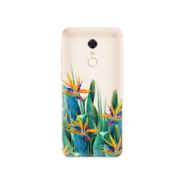 iSaprio Exotic Flowers Xiaomi Redmi 5 Plus