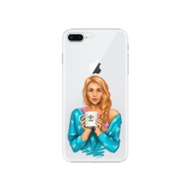 iSaprio Coffe Now Redhead Apple iPhone 8 Plus