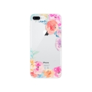 iSaprio Flower Brush Apple iPhone 8 Plus - cena, porovnanie