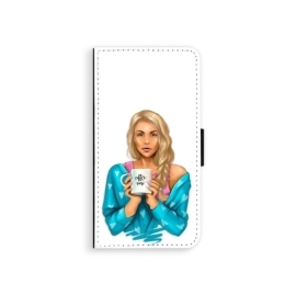 iSaprio Coffe Now Blond Huawei P10 Plus