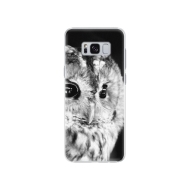 iSaprio BW Owl Samsung Galaxy S8 Plus - cena, porovnanie