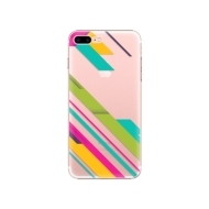 iSaprio Color Stripes 03 Apple iPhone 7 Plus - cena, porovnanie