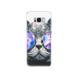 iSaprio Galaxy Cat Samsung Galaxy S8 Plus